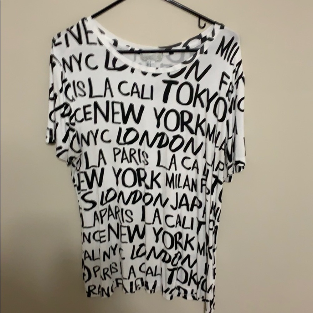 Been around the world T-shirt